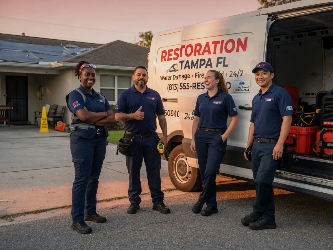 Water Damage Restoration company in Wever, IA