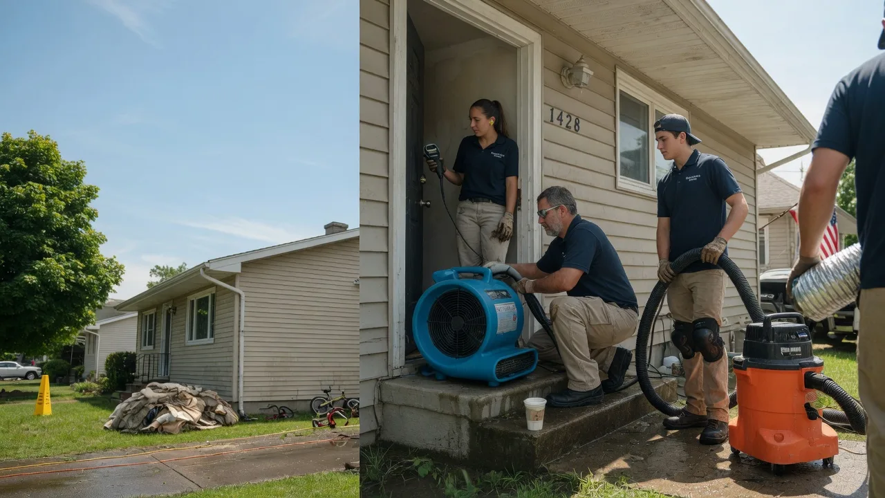 Water Damage Restoration in Wever, IA near me